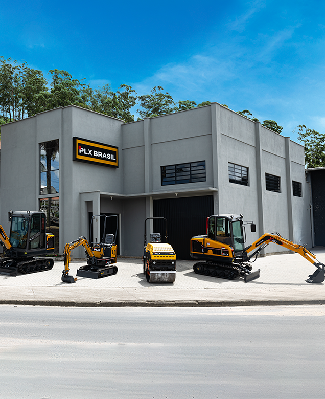 Máquinas PLX Brasil em operação